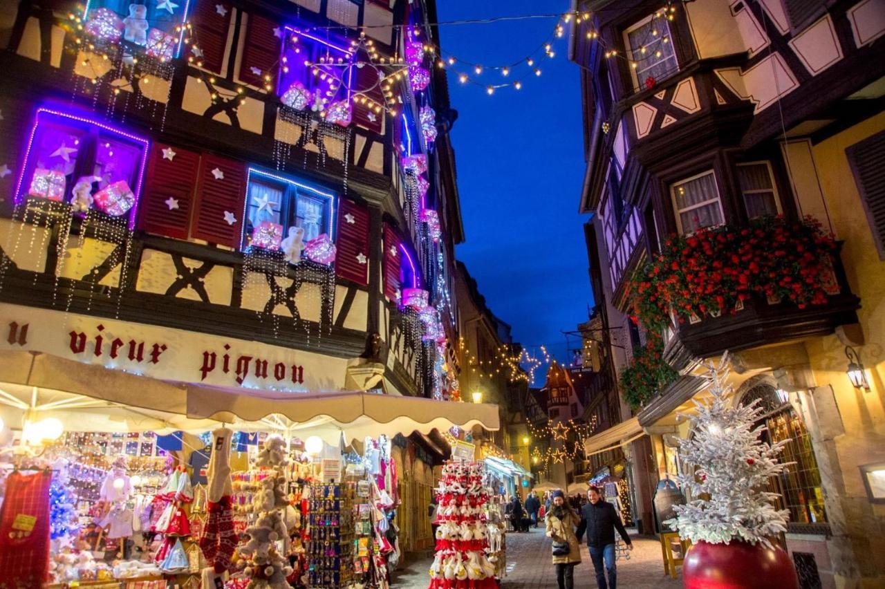 Djokovic'S Apartment Colmar Zewnętrze zdjęcie